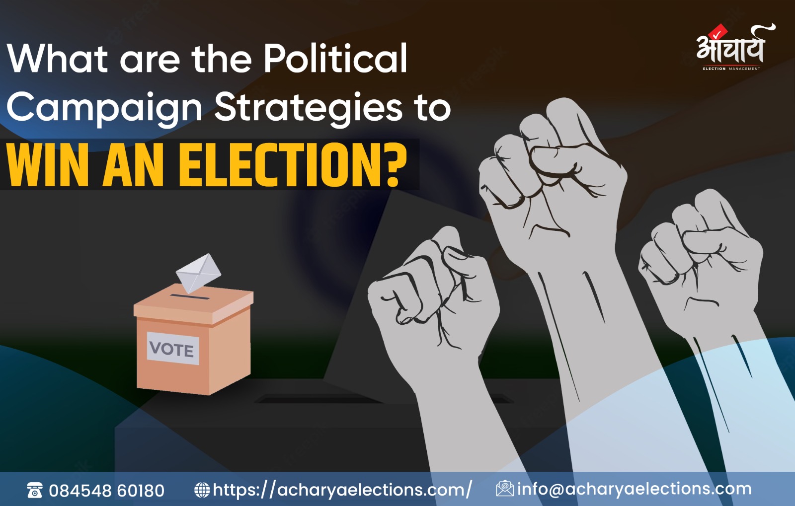 What Are The Political Campaign Strategies To Win An Election